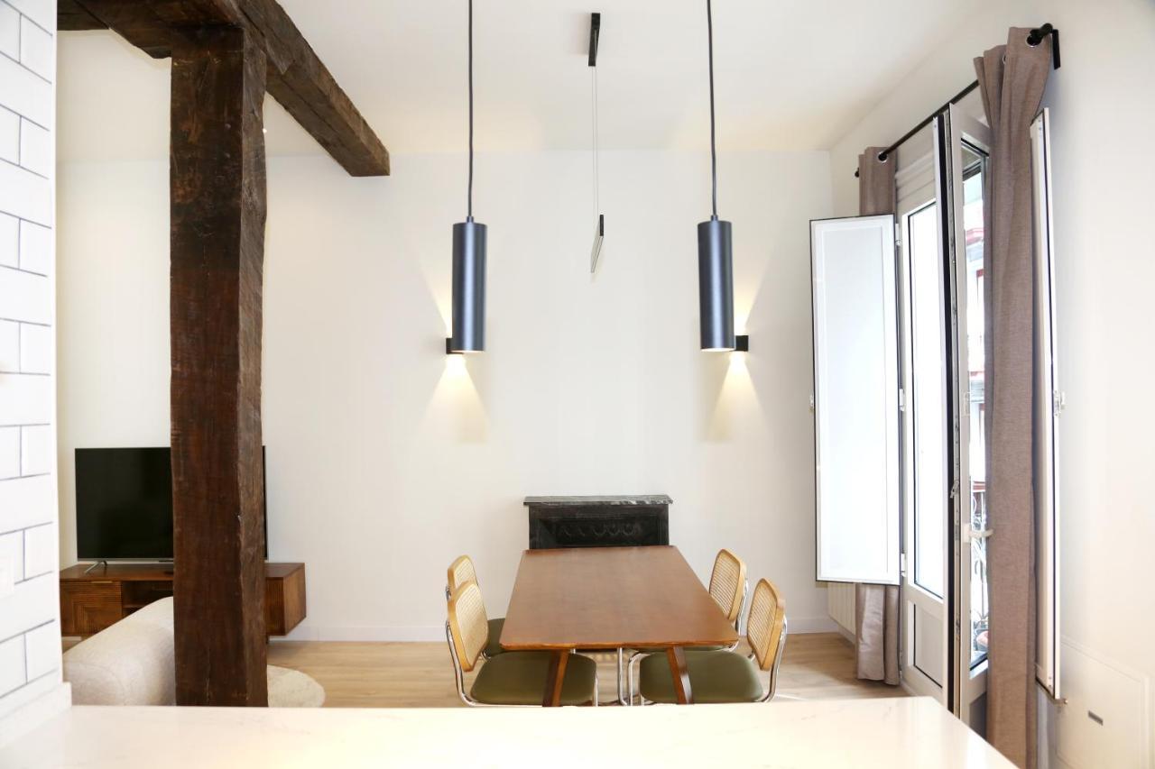 Piso Boutique Frente Al Casco Viejo De Bilbaoアパートメント エクステリア 写真
