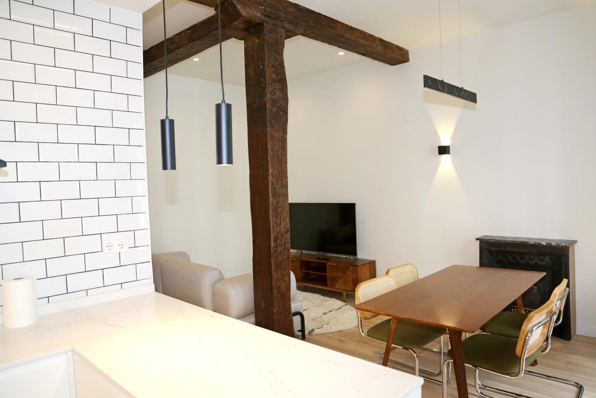Piso Boutique Frente Al Casco Viejo De Bilbaoアパートメント エクステリア 写真